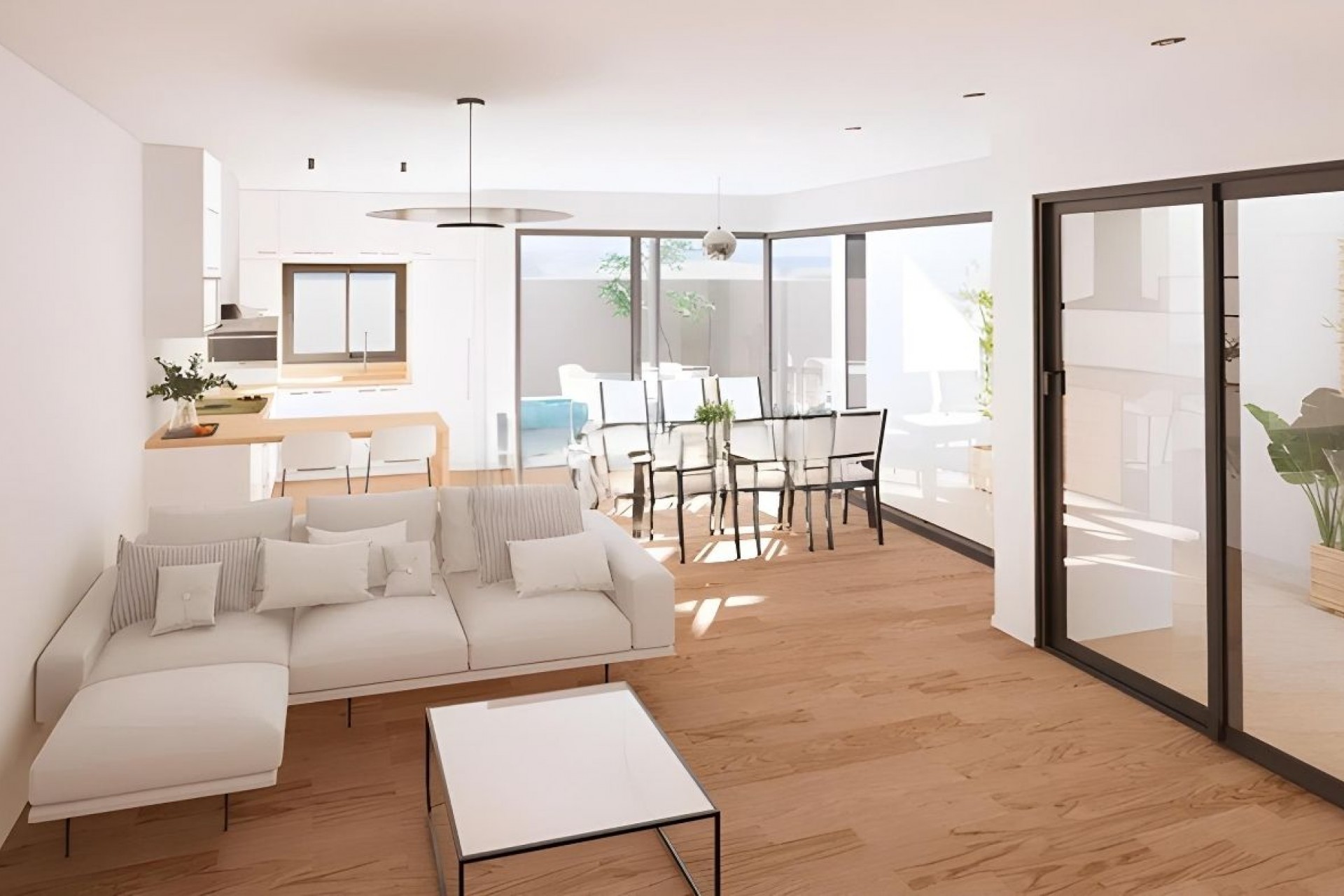 New - Townhouse - Aguilas - Águilas