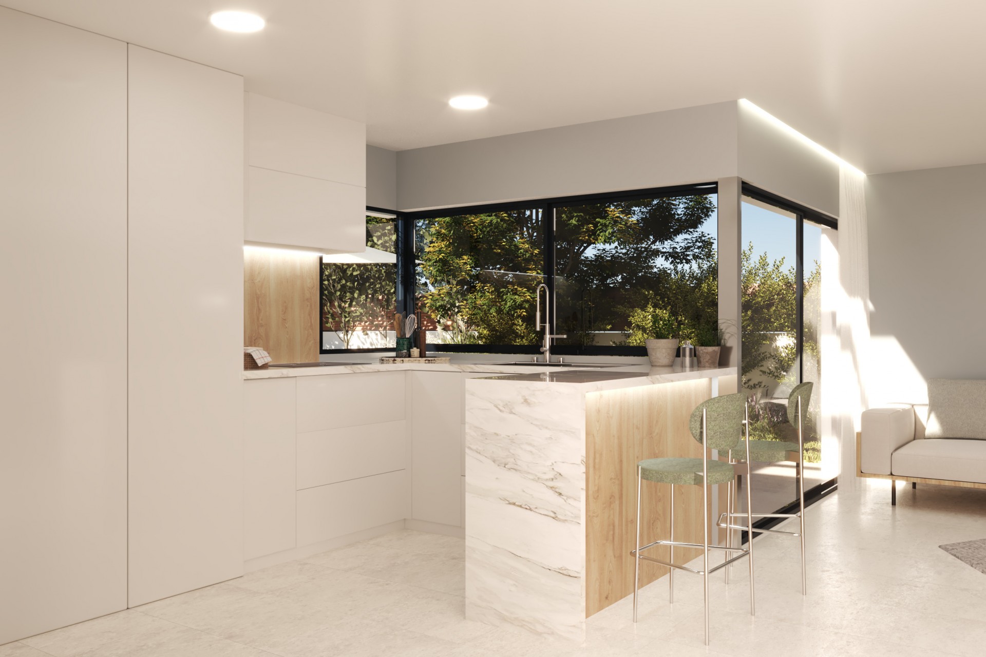 New - Townhouse - Alfaz del Pi - Alfaz del Pi - Town