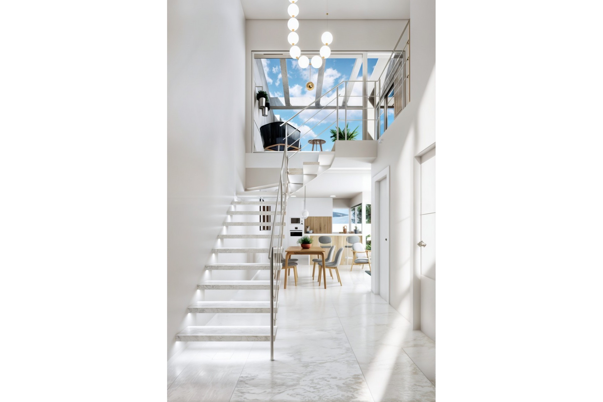 New - Townhouse - Alfaz del Pi - Alfaz del Pi - Town