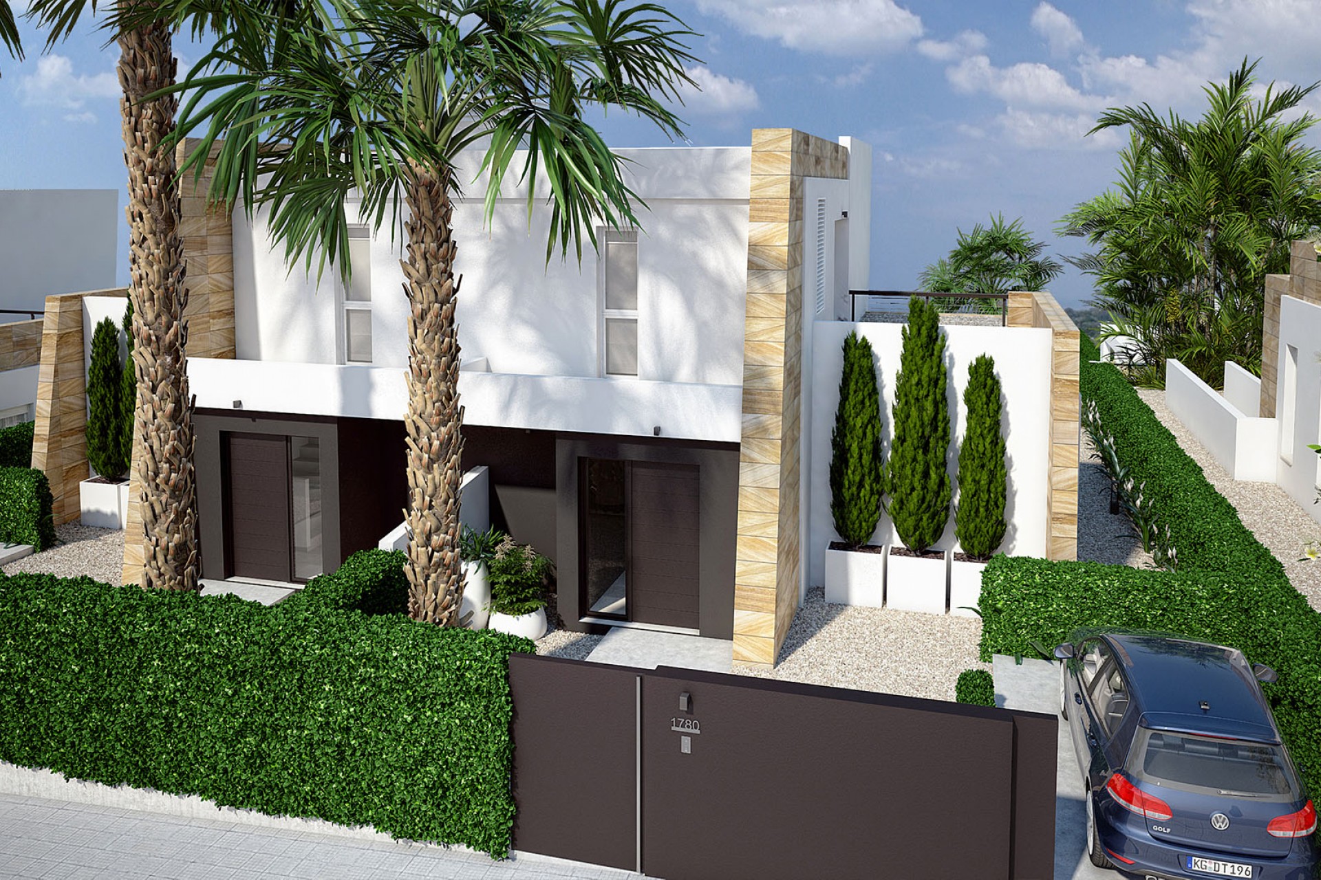 New - Townhouse - Algorfa - Algorfa - Village