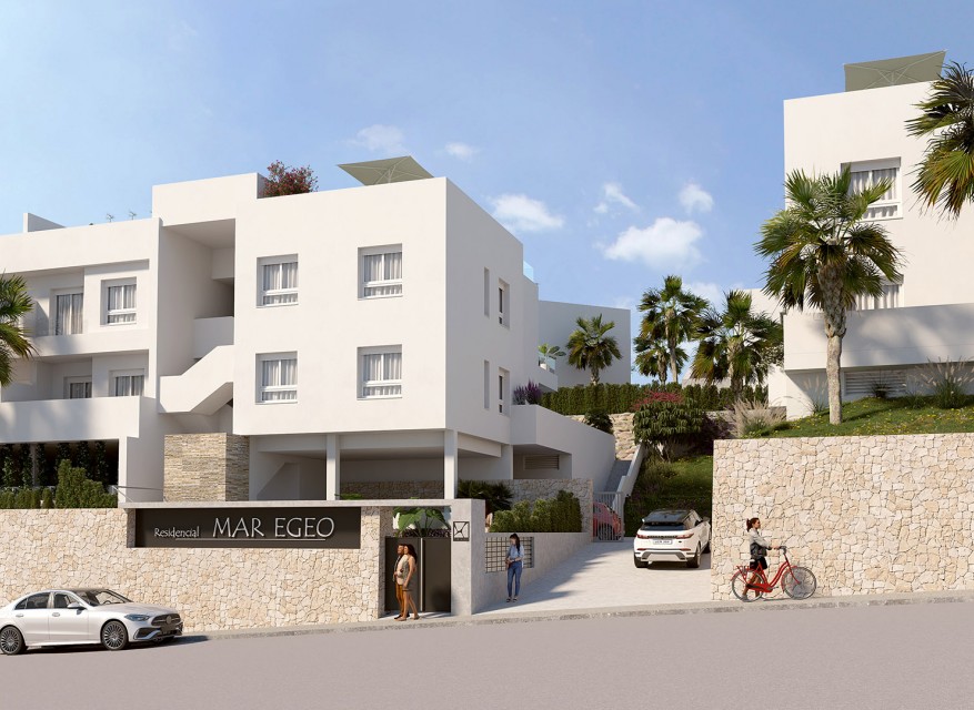 New - Townhouse - Algorfa - Algorfa - Village