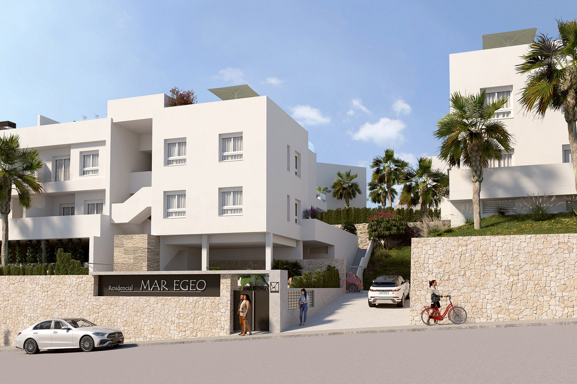 New - Townhouse - Algorfa - Algorfa - Village