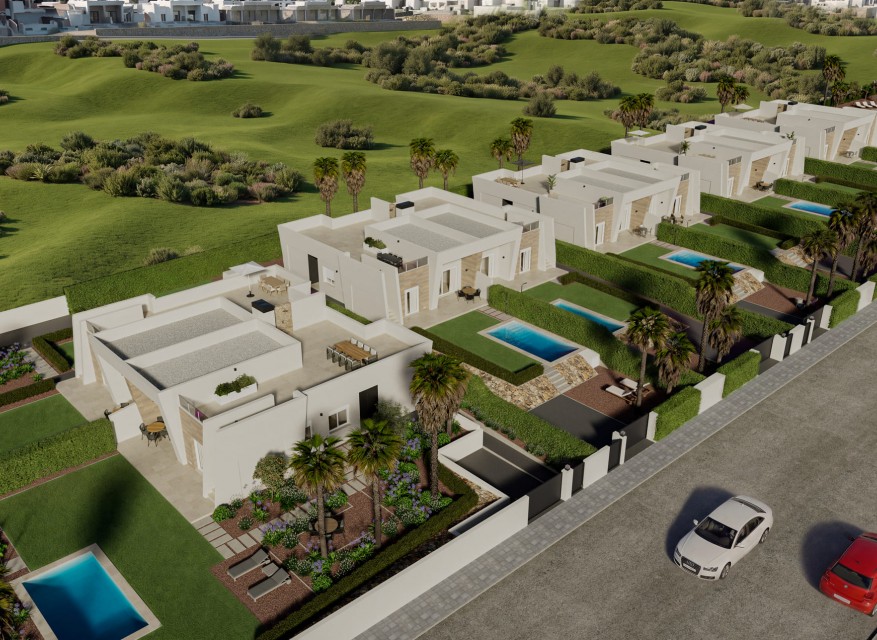New - Townhouse - Algorfa - La Finca Golf Resort