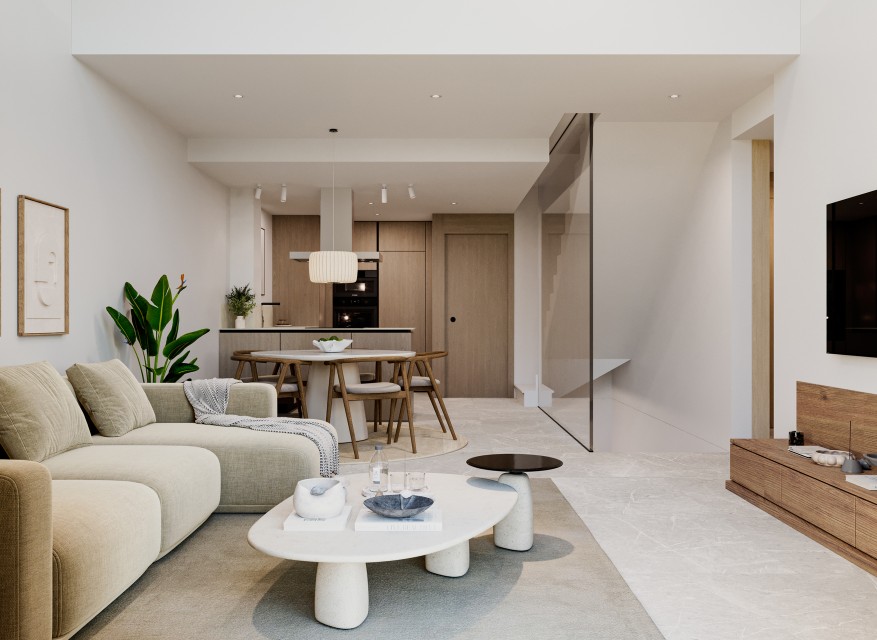 New - Townhouse - Algorfa - La Finca Golf Resort