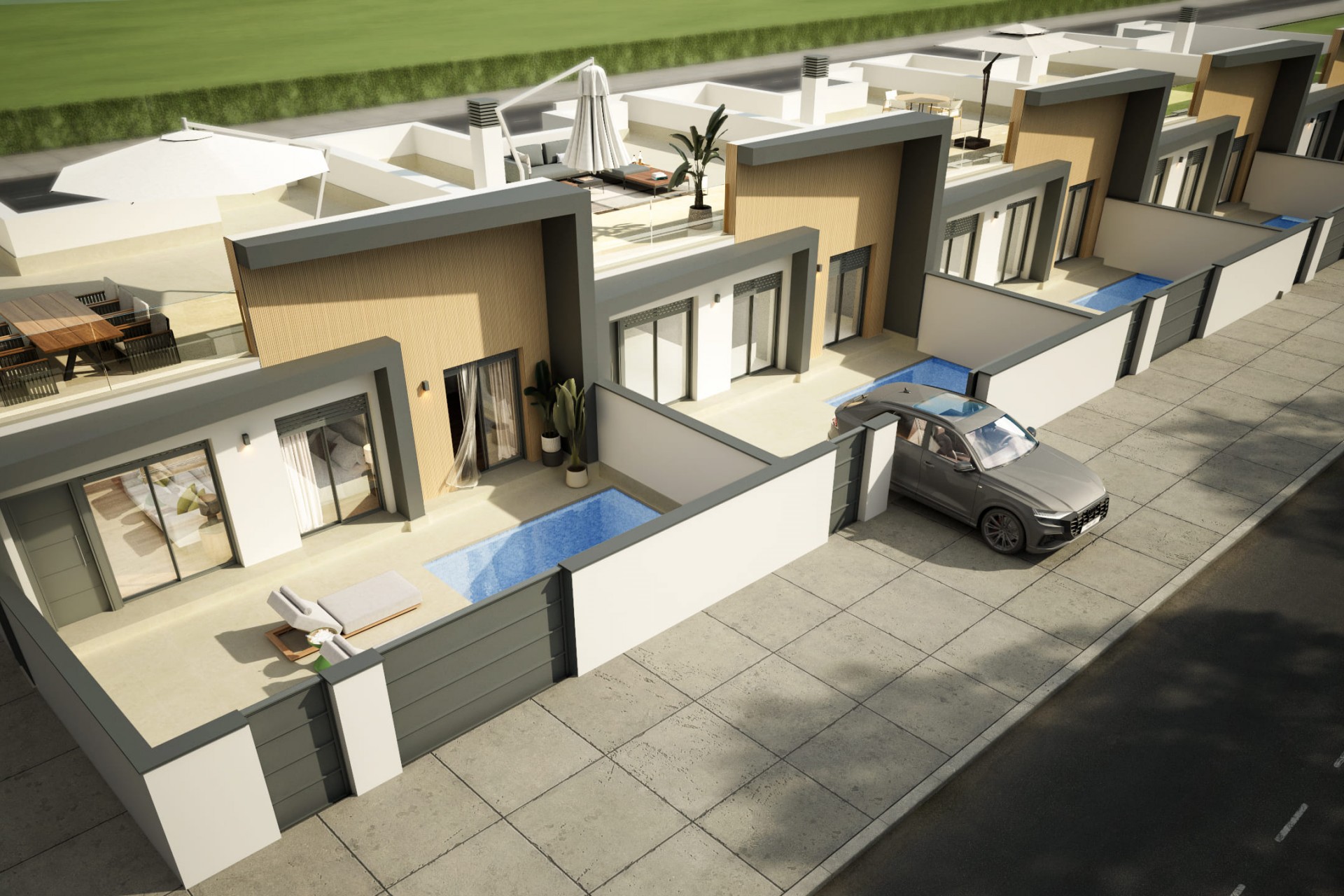 New - Townhouse - Avileses