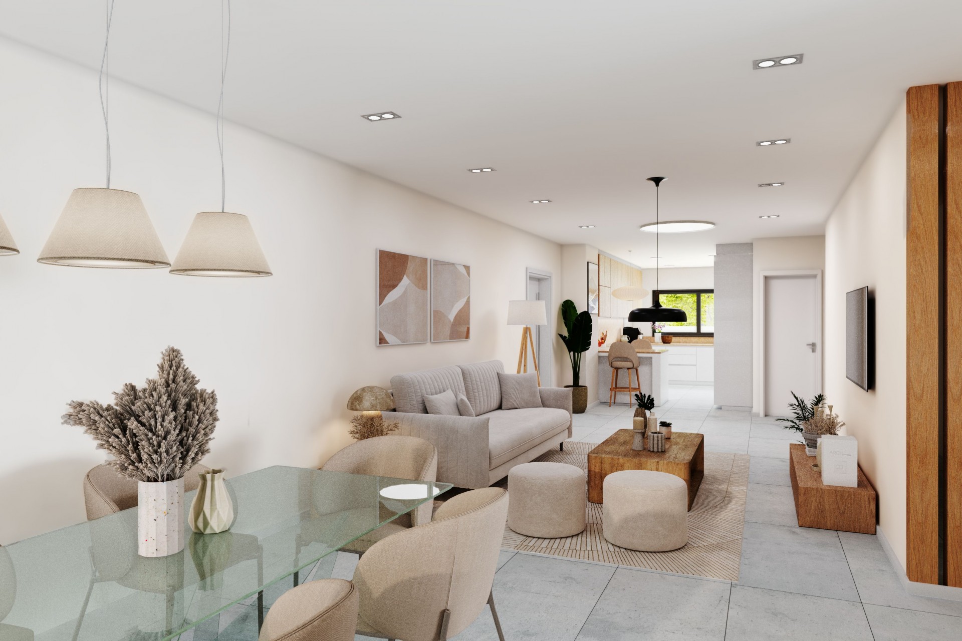 New - Townhouse - Benferri