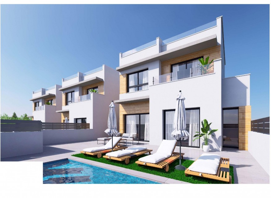 New - Townhouse - Benijofar - Benijofar - Village