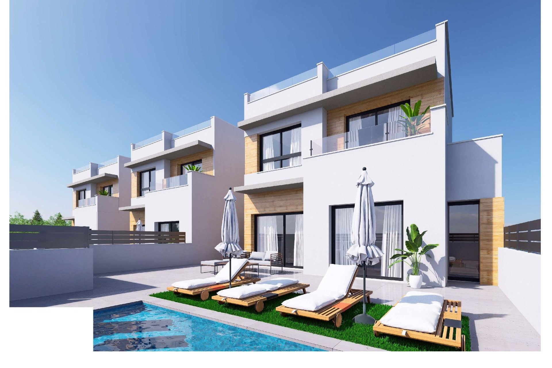 New - Townhouse - Benijofar - Benijofar - Village