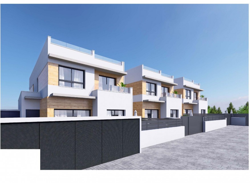 New - Townhouse - Benijofar - Benijofar - Village