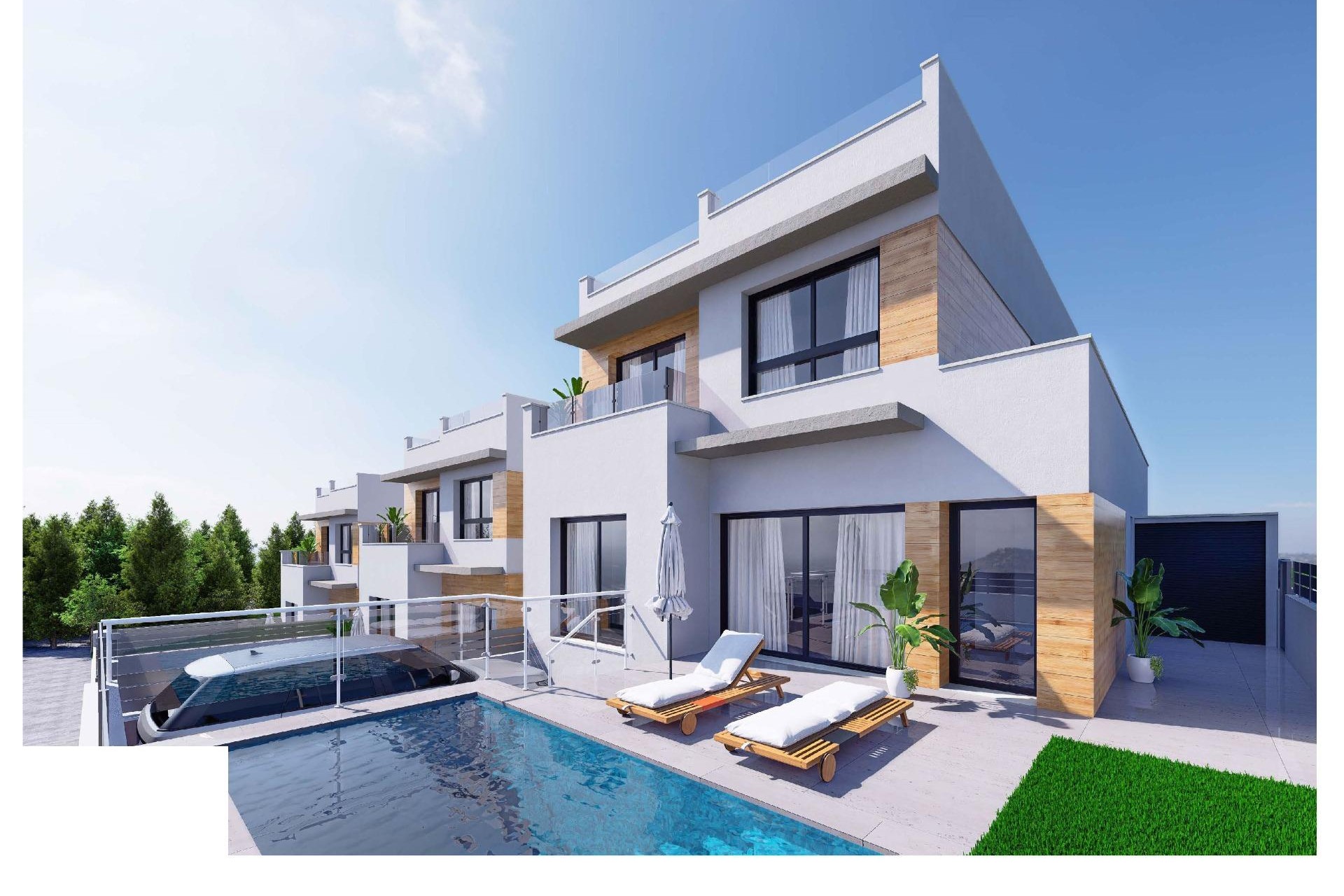 New - Townhouse - Benijofar - Benijofar - Village