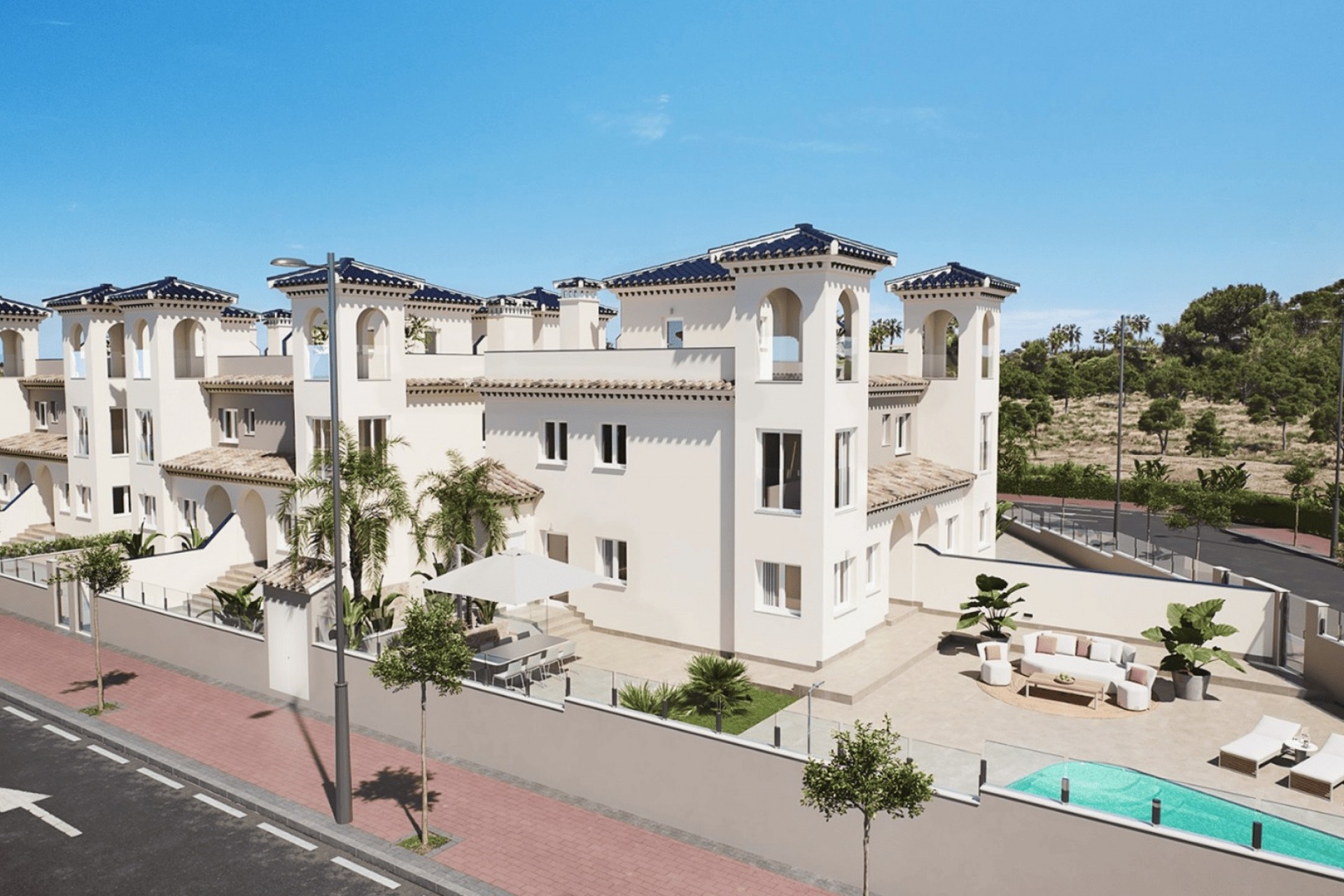 New - Townhouse - Bigastro - Bigastro - Town