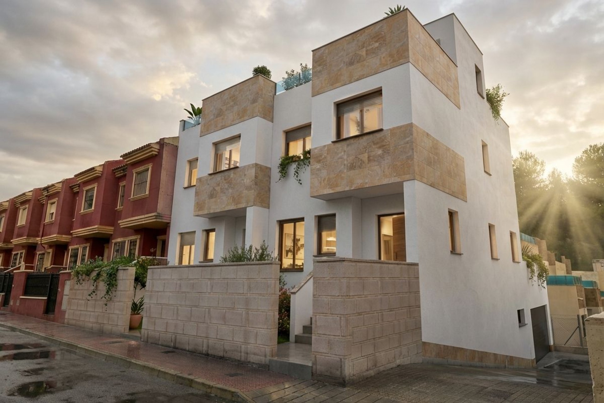 New - Townhouse - Bigastro - Bigastro - Town