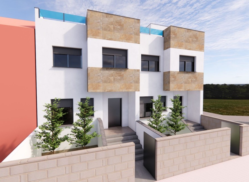 New - Townhouse - Bigastro - Bigastro - Town