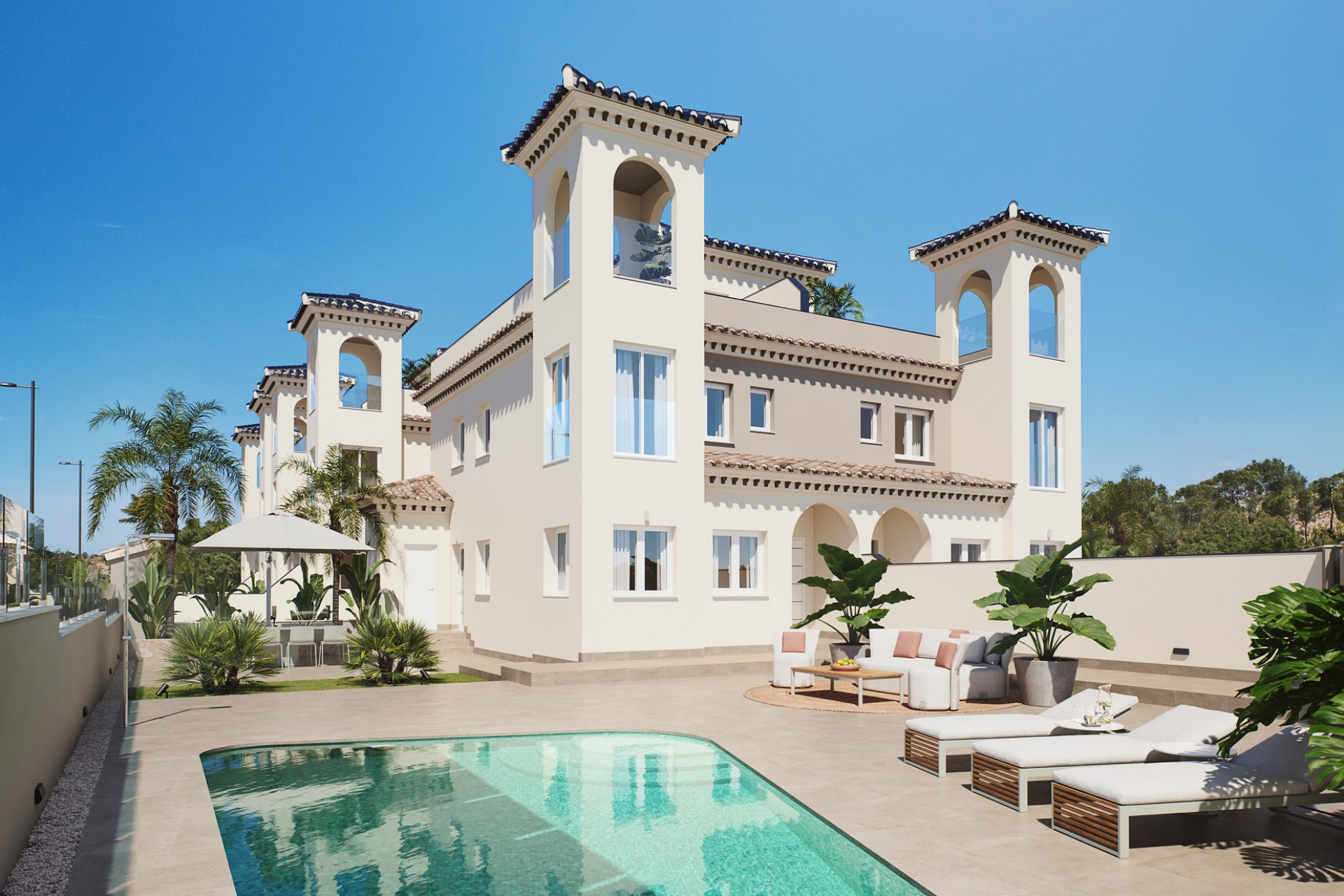 New - Townhouse - Bigastro