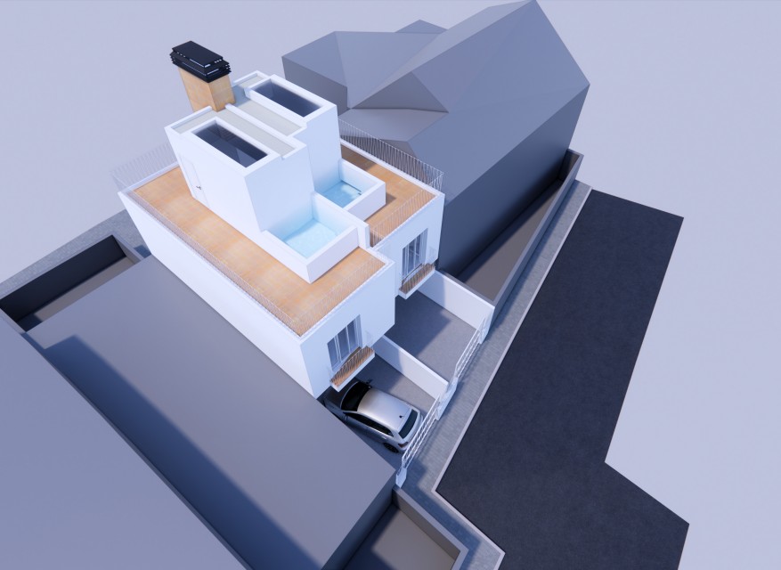 New - Townhouse - Cartagena - La Azohia