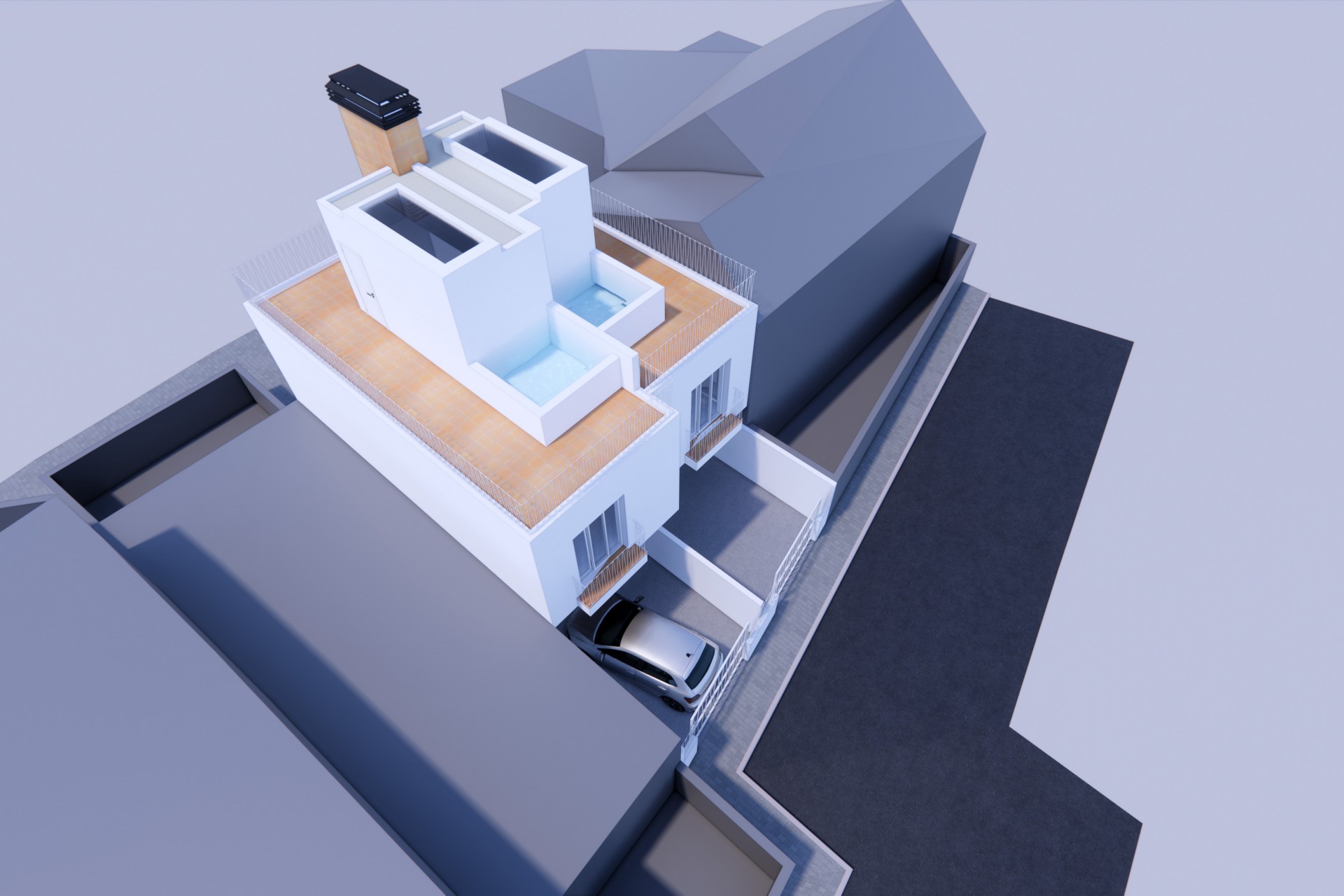 New - Townhouse - Cartagena - La Azohia