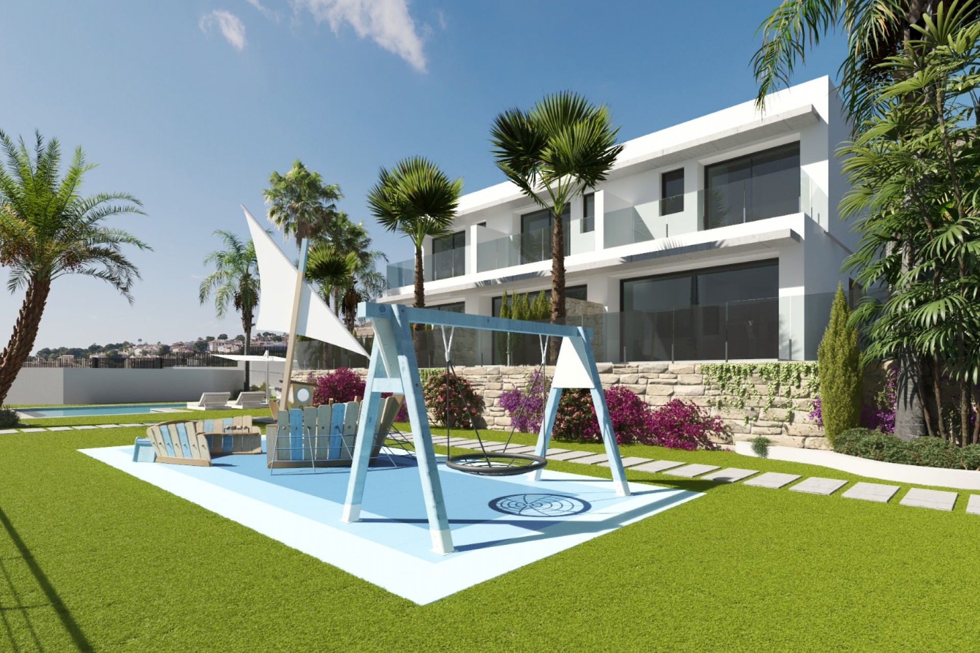 New - Townhouse - Finestrat - Sierra Cortina - Golf Bahia