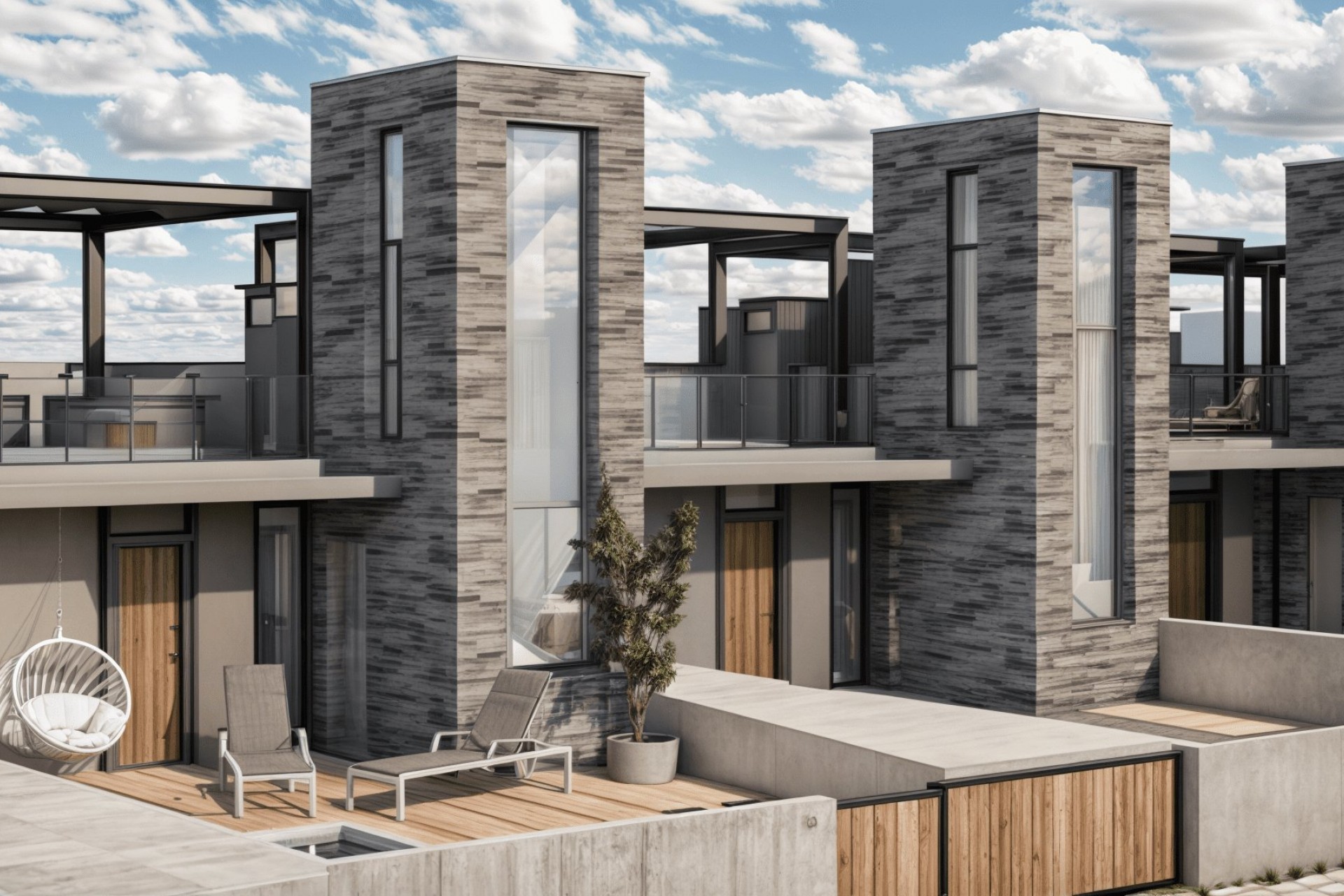 New - Townhouse - Fuenté Alamo - La Pinilla
