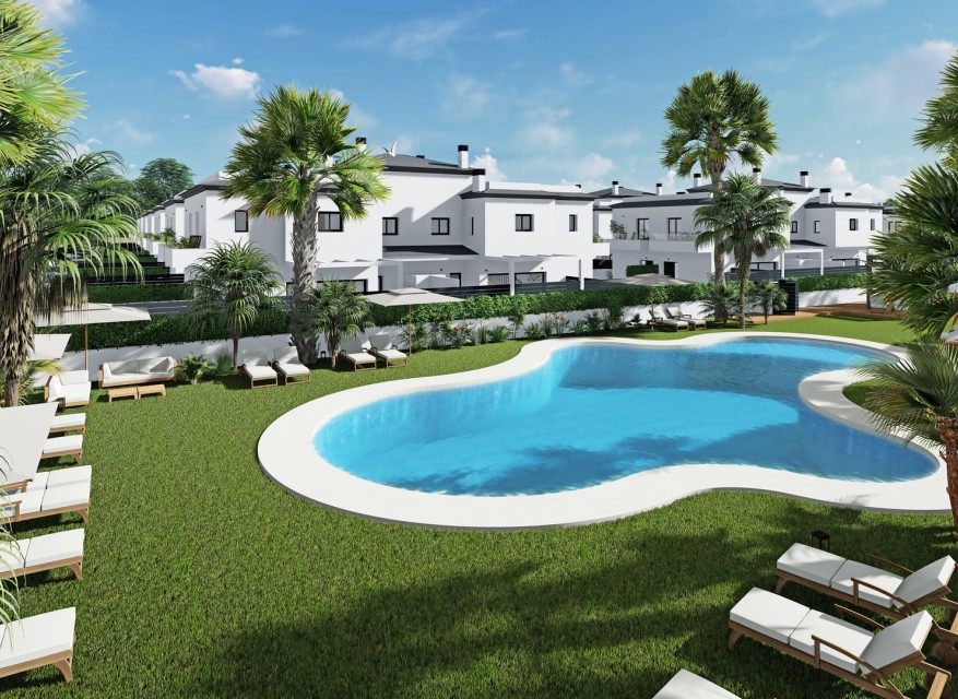 New - Townhouse - Gran Alacant