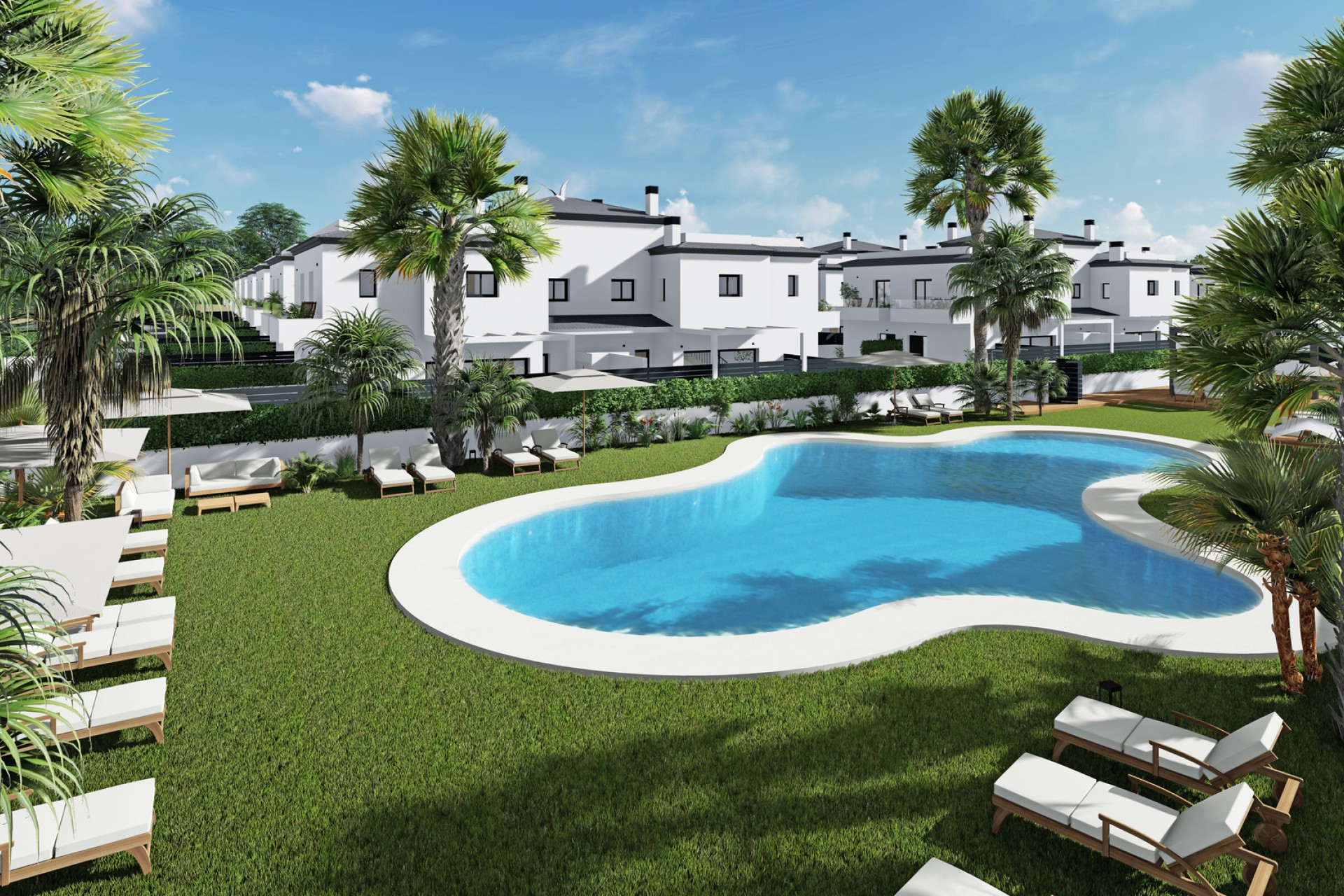New - Townhouse - Gran Alacant