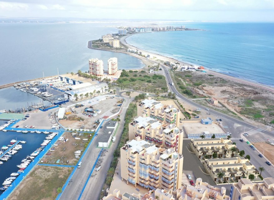 New - Townhouse - La Manga del Mar Menor - La Manga - Town