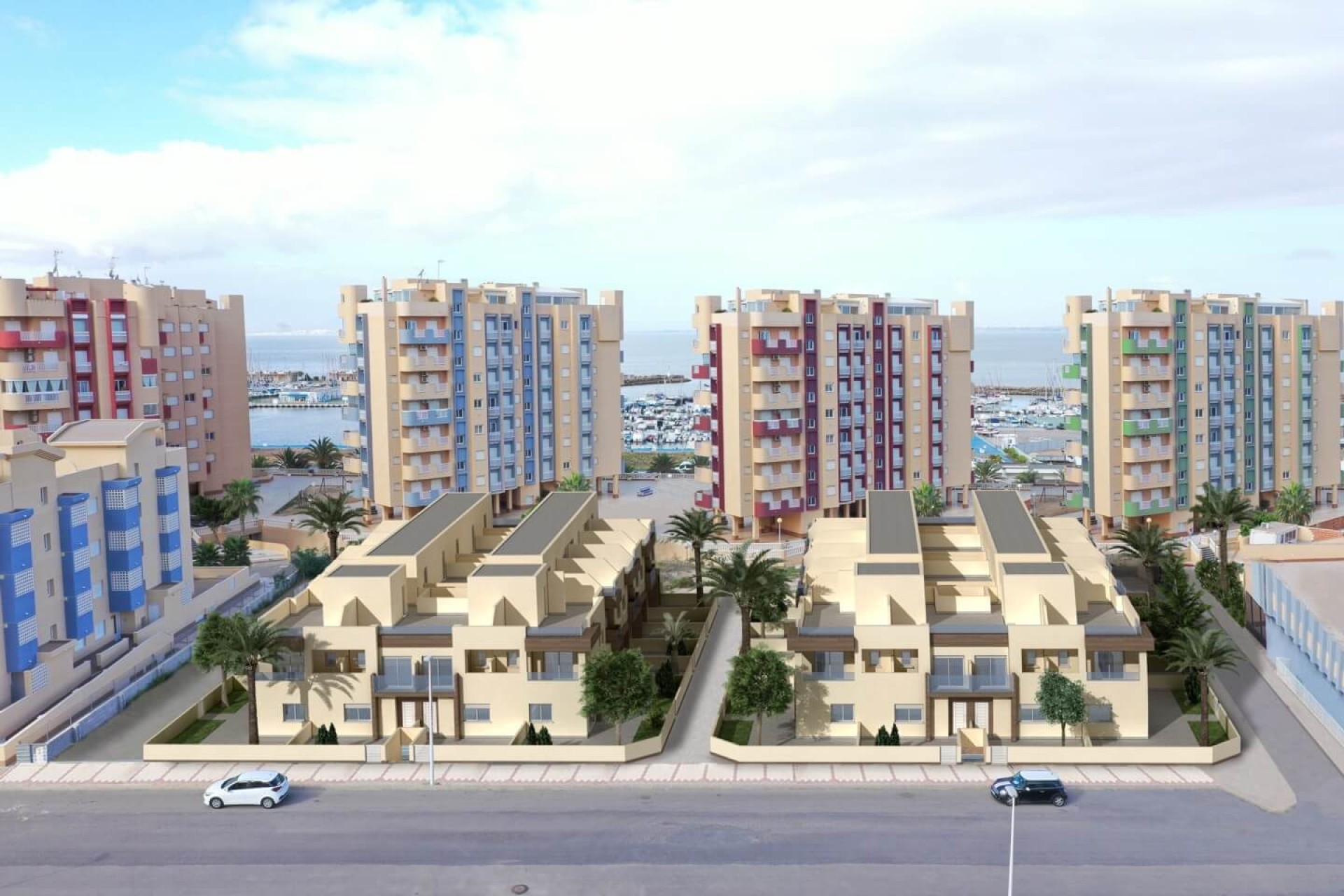 New - Townhouse - La Manga del Mar Menor - La Manga - Town