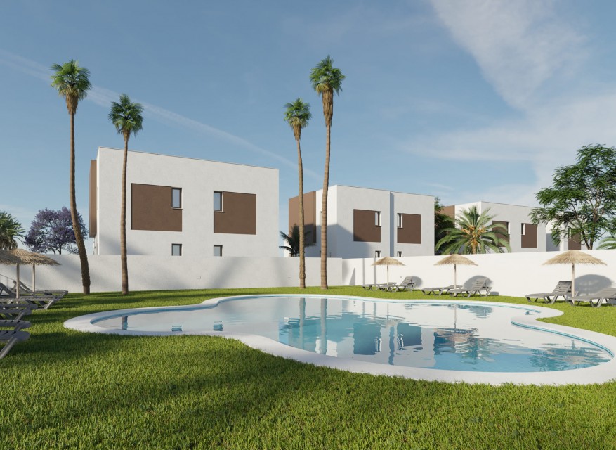 New - Townhouse - La Marina - El Pinet