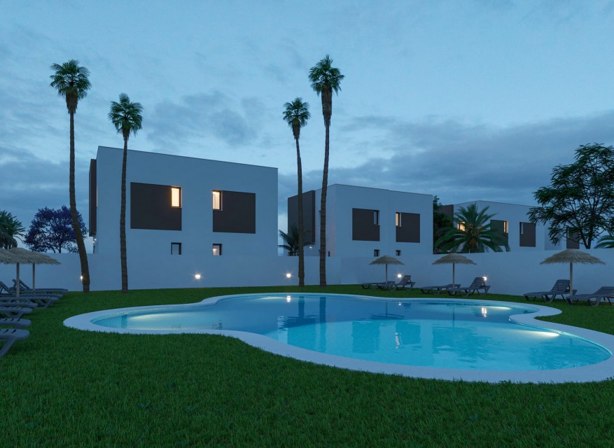 New - Townhouse - La Marina - El Pinet