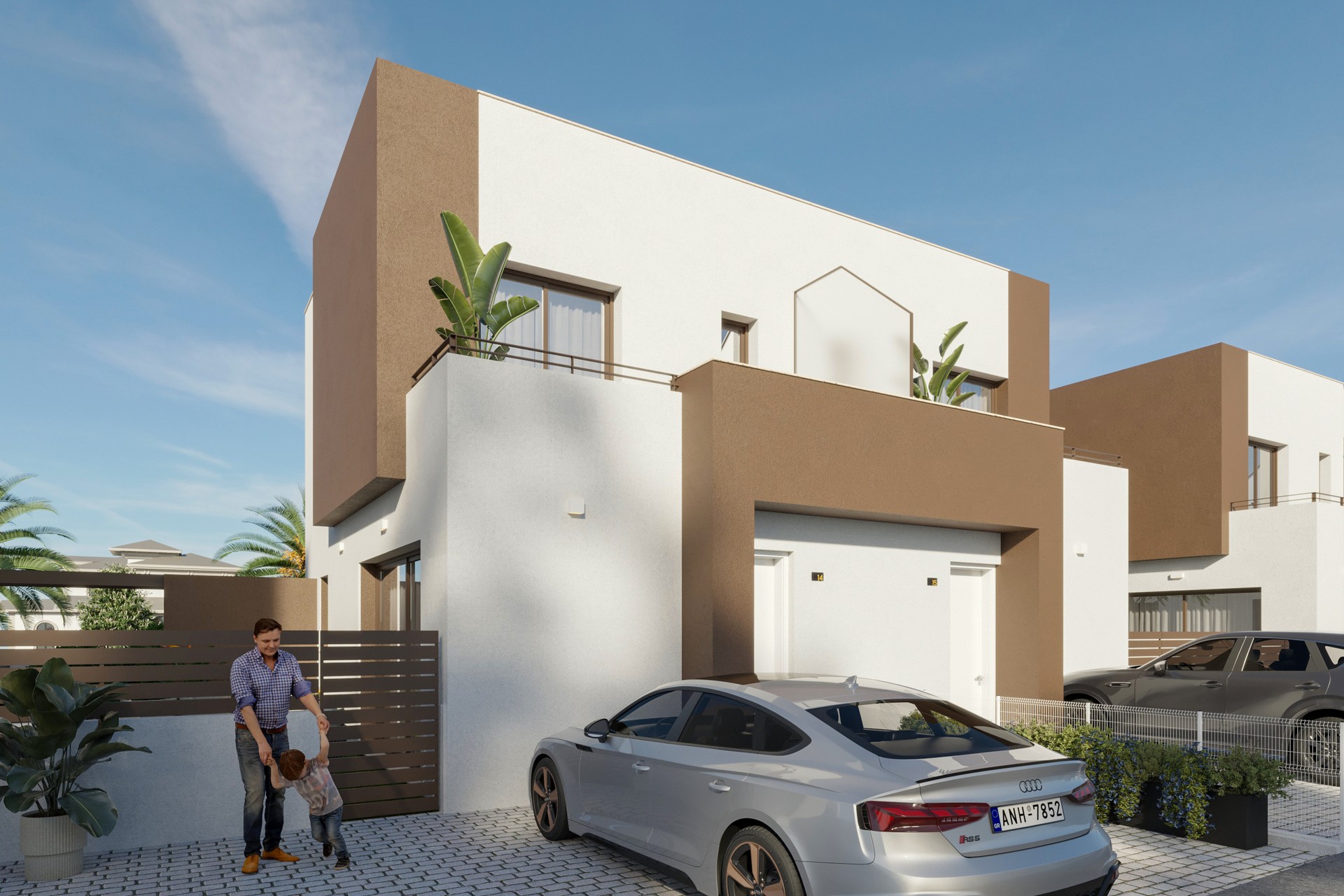 New - Townhouse - La Marina - El Pinet