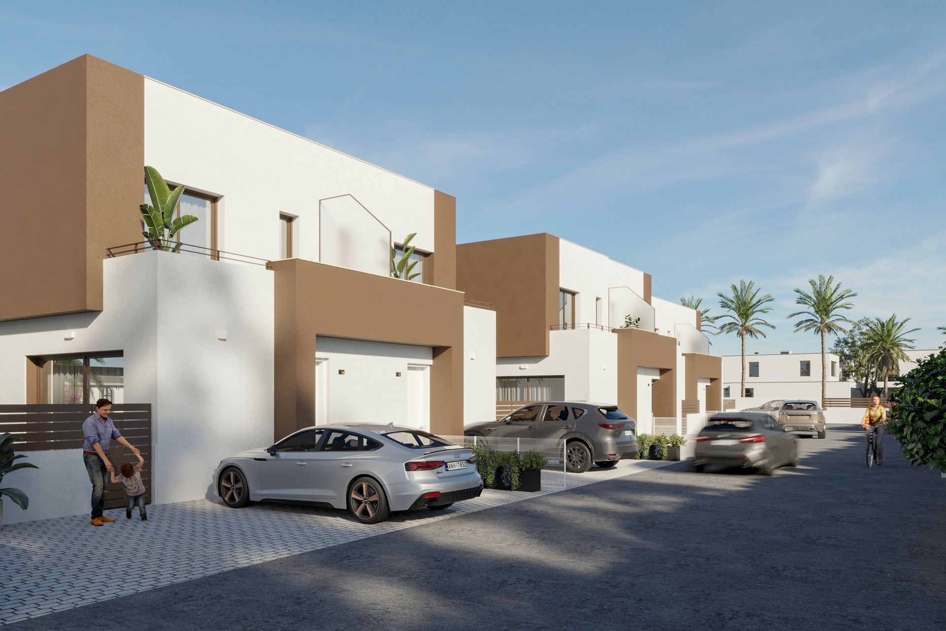 New - Townhouse - La Marina - El Pinet