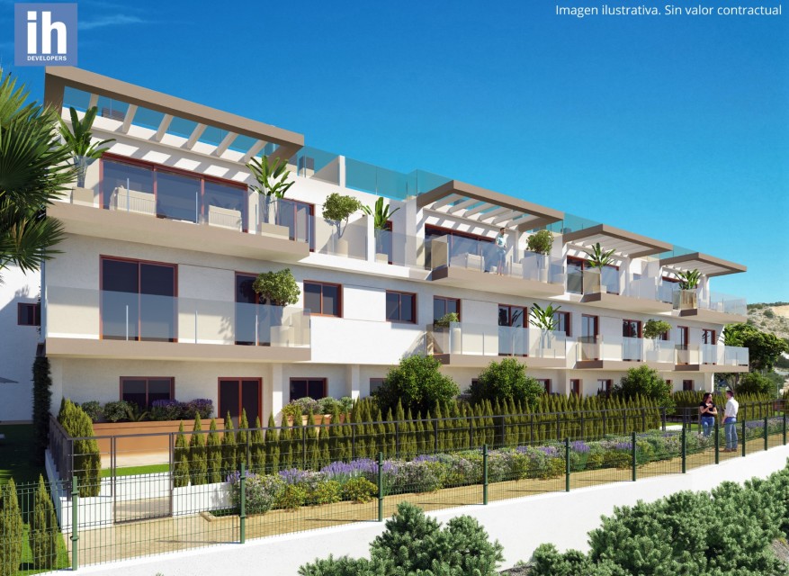 New - Townhouse - la Nucia - La Nucia