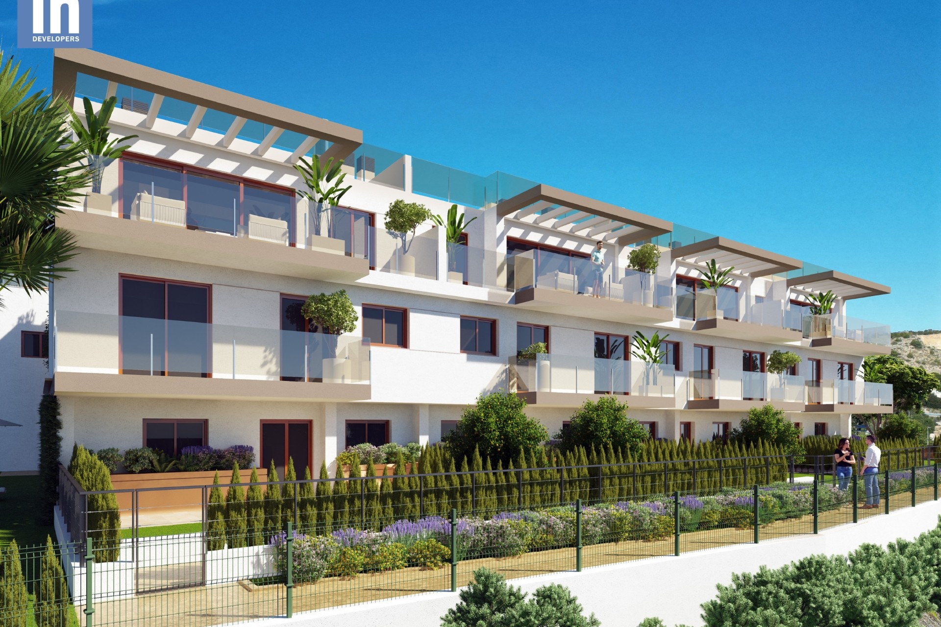 New - Townhouse - la Nucia - La Nucia