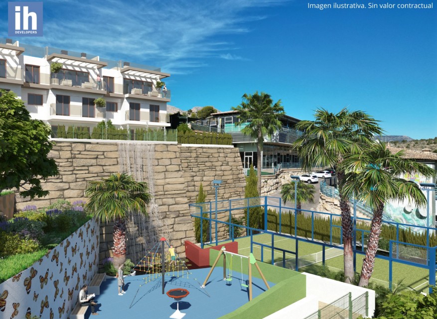 New - Townhouse - la Nucia - La Nucia