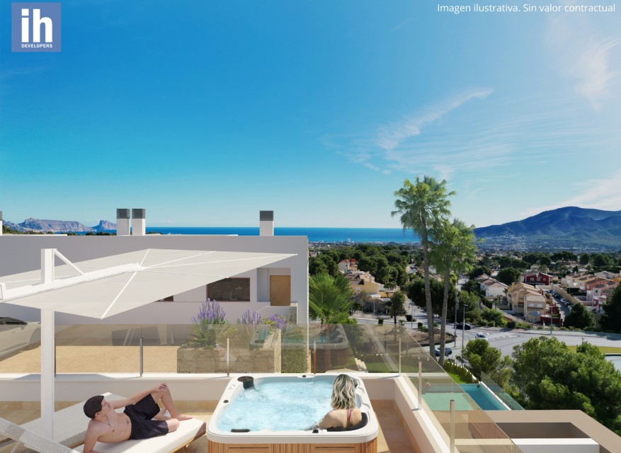 New - Townhouse - la Nucia - La Nucia