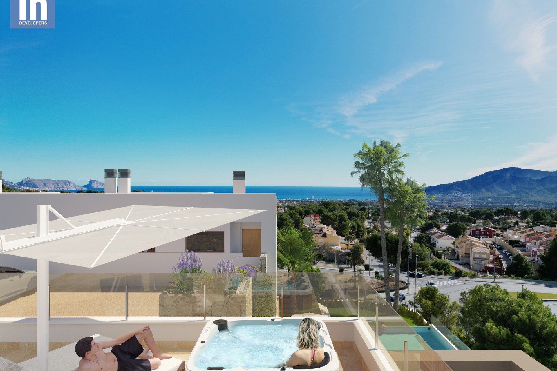 New - Townhouse - la Nucia - La Nucia