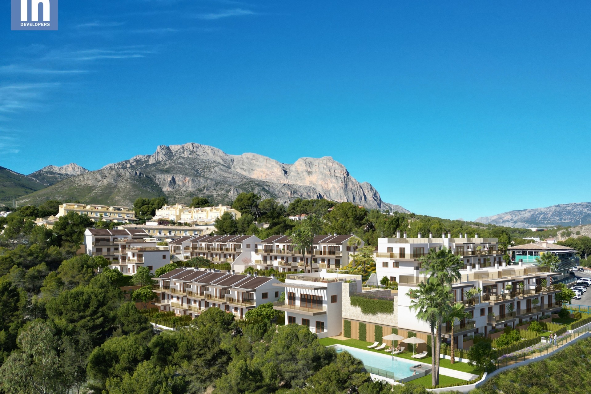 New - Townhouse - la Nucia - La Nucia