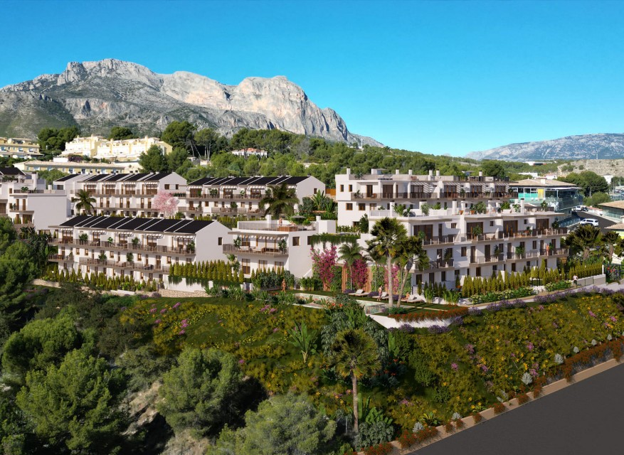 New - Townhouse - la Nucia - La Nucia