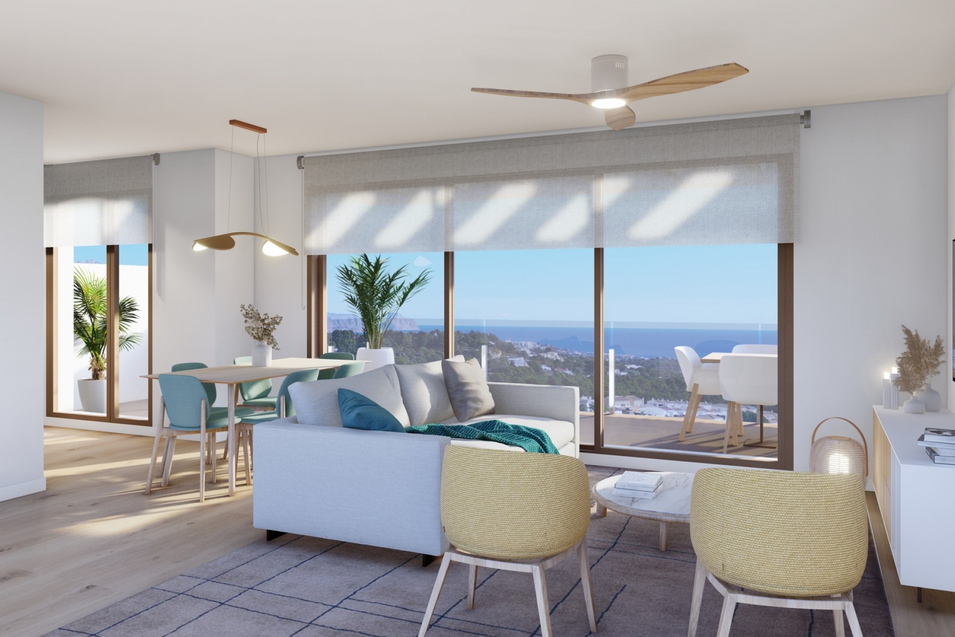 New - Townhouse - la Nucia - La Nucia