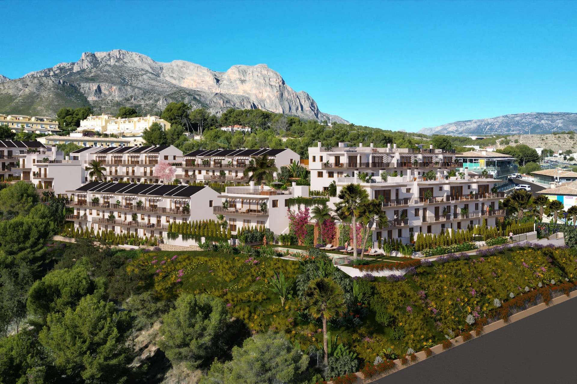 New - Townhouse - La Nucia