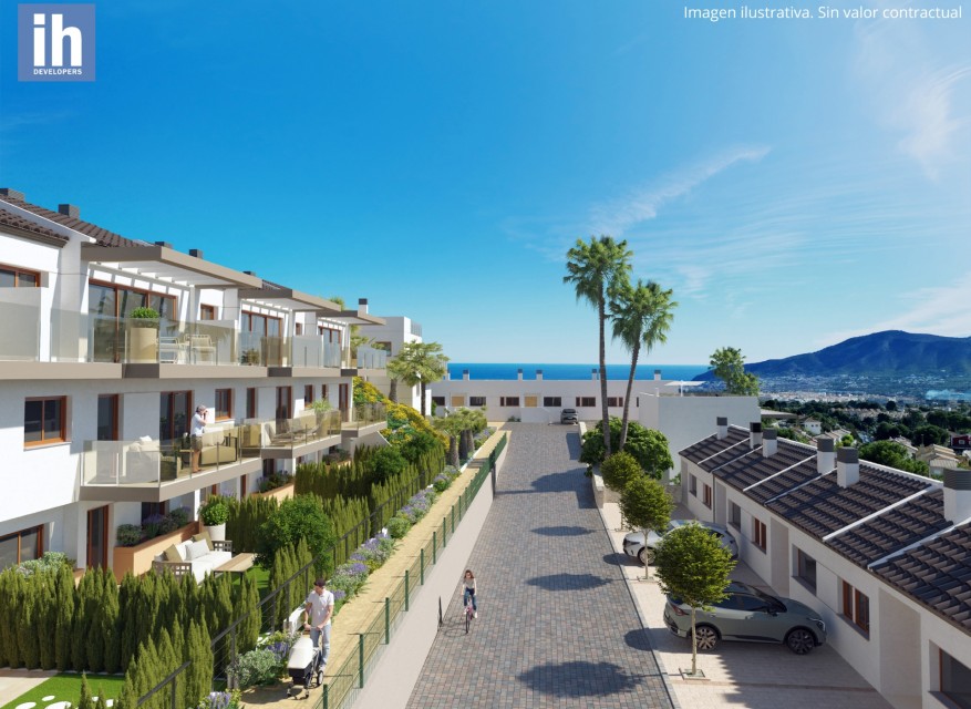 New - Townhouse - La Nucia