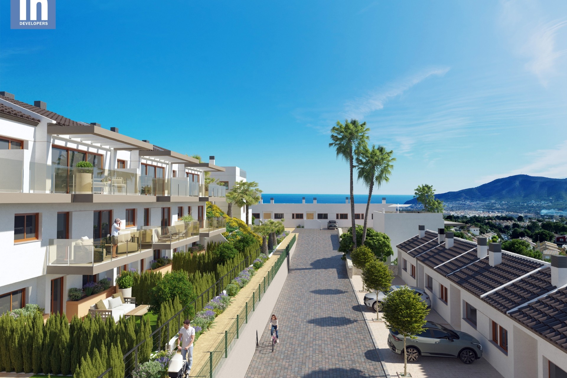 New - Townhouse - La Nucia