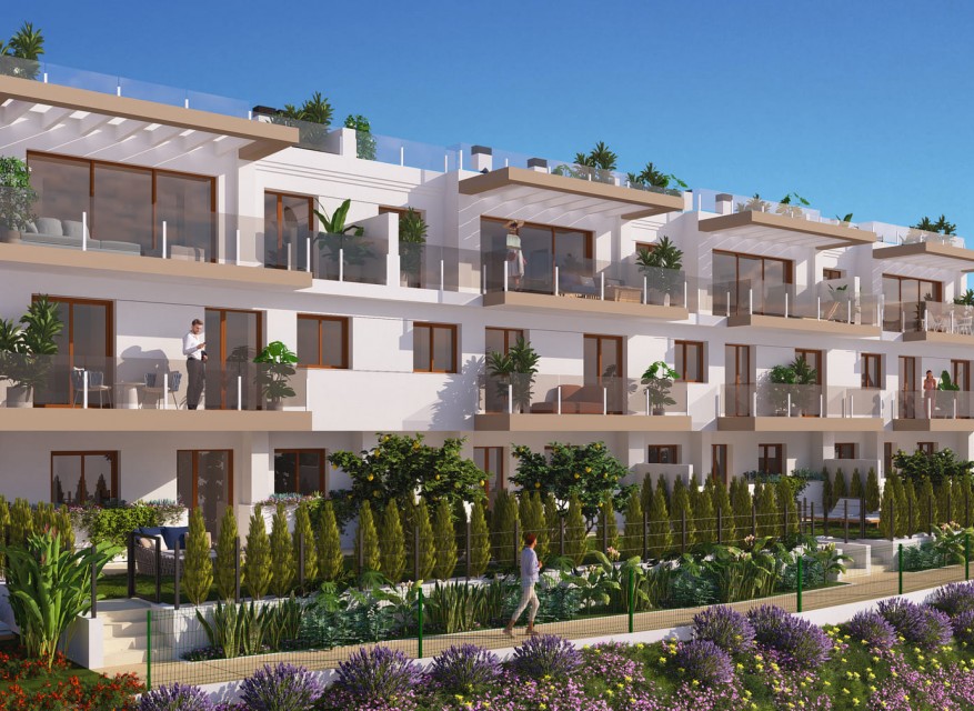 New - Townhouse - La Nucia