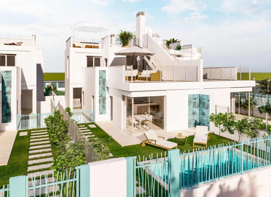New - Townhouse - Los Alcazares - Los Alcázares