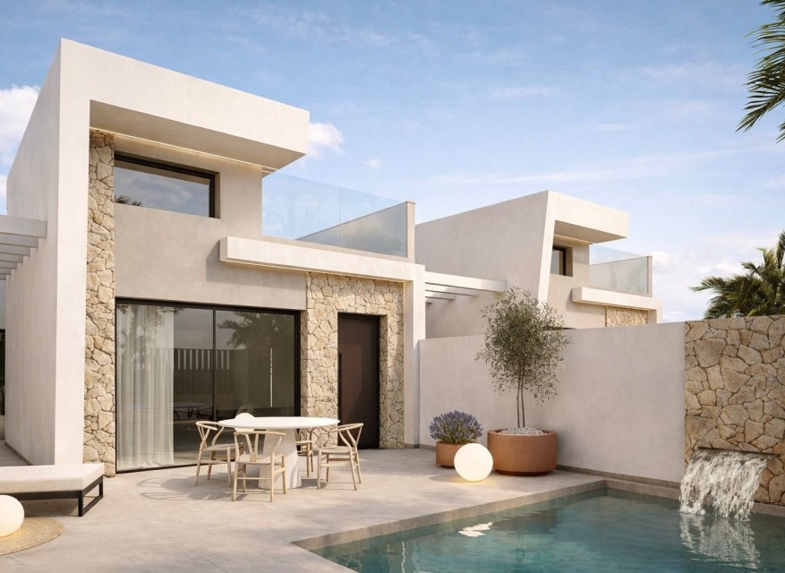 New - Townhouse - Los Alcazares - Serena Golf