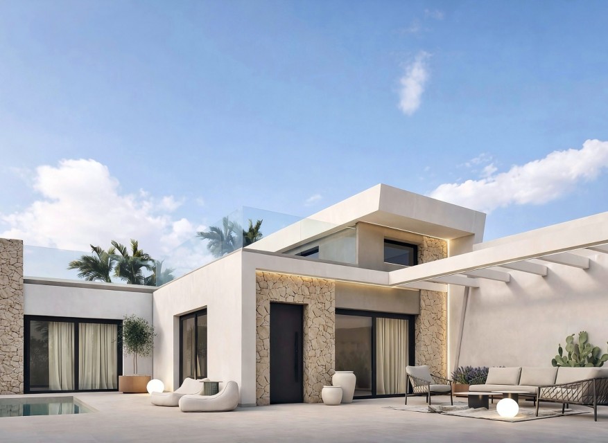 New - Townhouse - Los Alcazares - Serena Golf