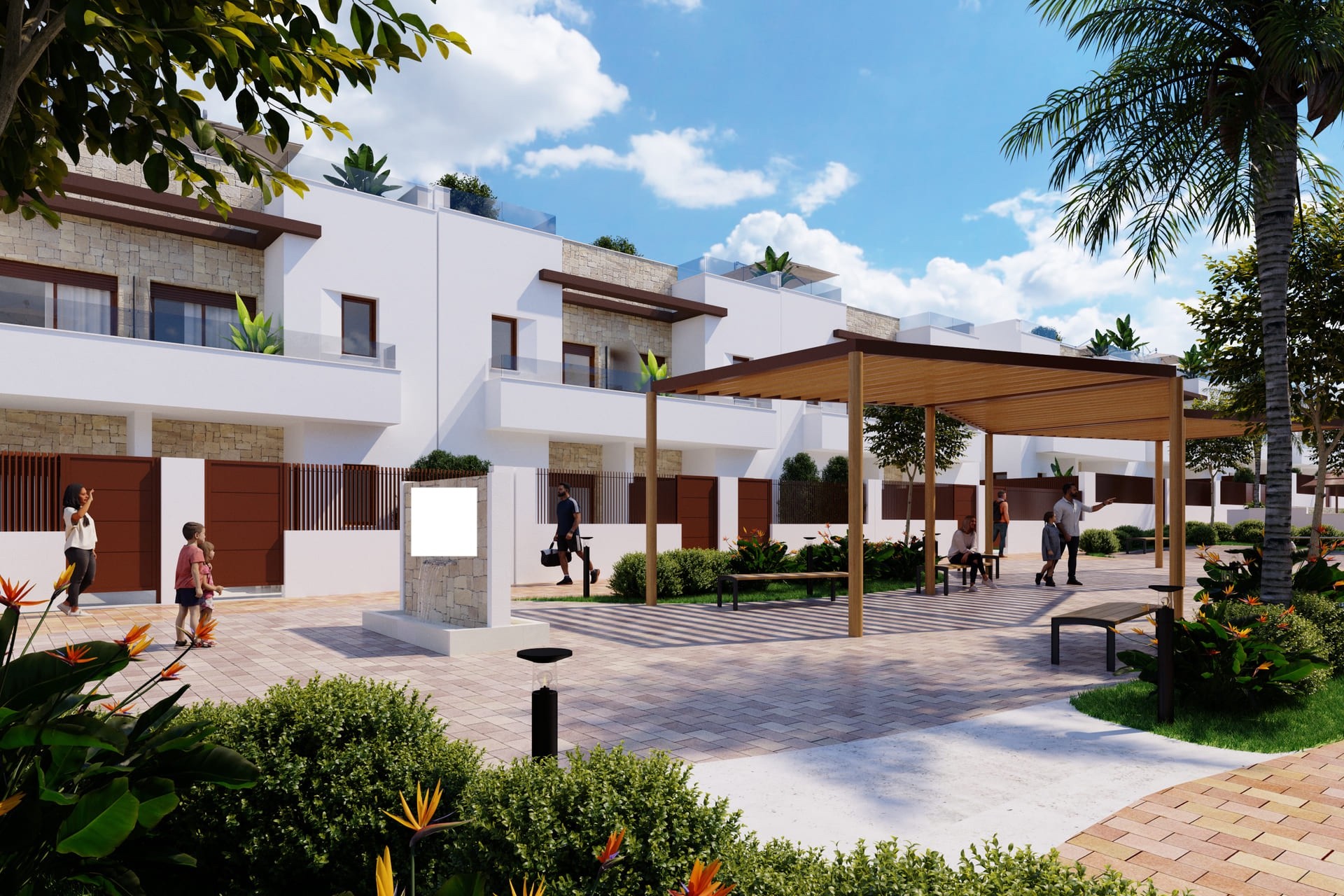 New - Townhouse - Los Montesinos - Entre Naranjos / Vistabella Golf