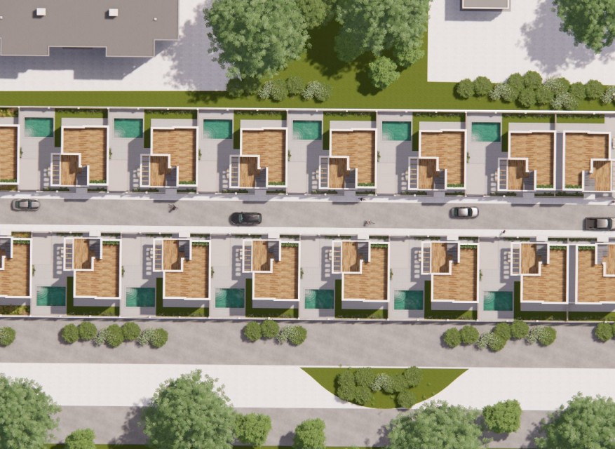 New - Townhouse - Los Montesinos - La Herrada