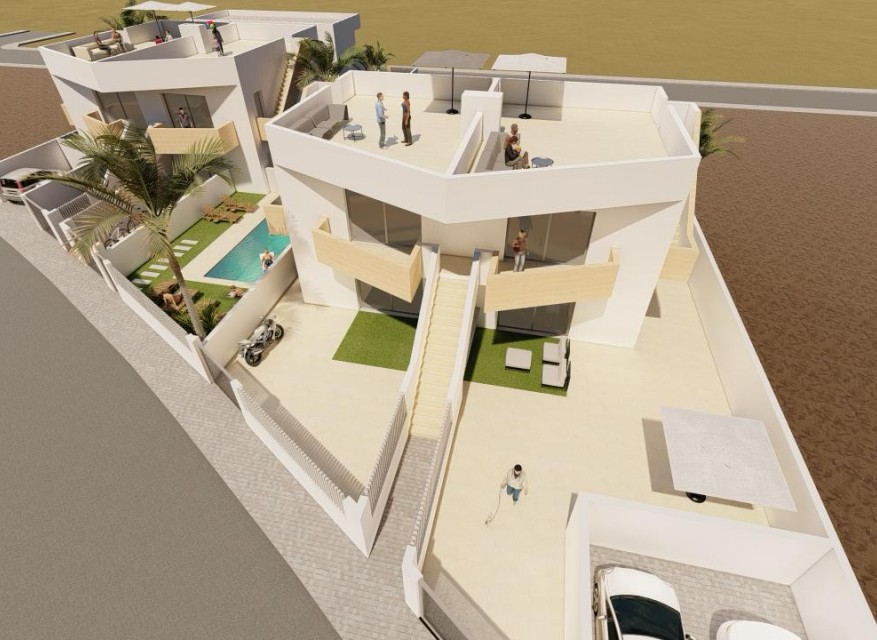 New - Townhouse - Mazarrón - Playa Negra