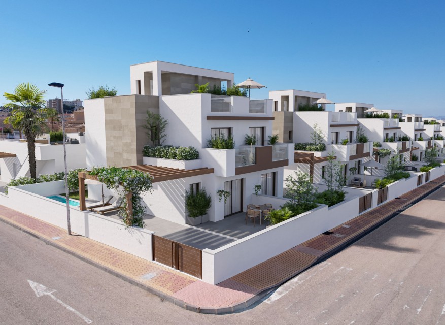 New - Townhouse - Mazarrón - Playasol