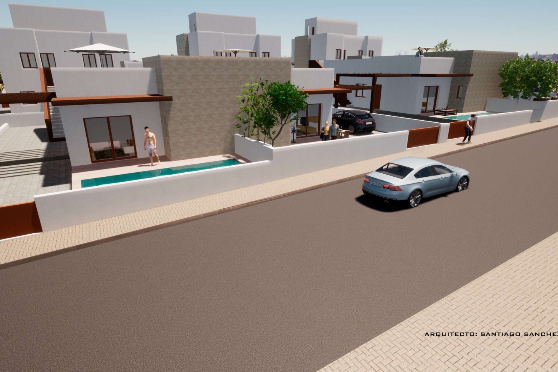 New - Townhouse - Mazarrón - Playasol